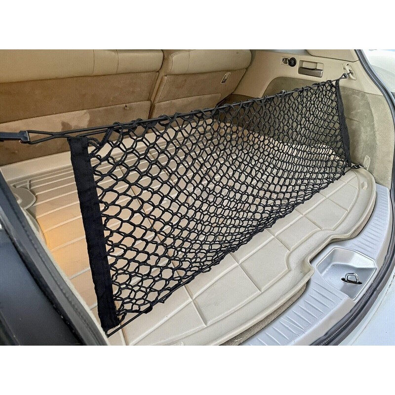 EACCESSORIES EA Trunk Organizer Cargo Net for Infiniti FX35 FX37