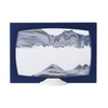 Austrian KB collection Sand Picture Screini Two Tone Ocean