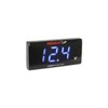 KN Planning KOSO Waterproof Motorcycle Motorcycle Scooter LED Voltmeter Voltage Volt Meter 12V Warning Function Blue