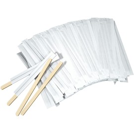 Vidoelettronica® Paletten aus Naturholz, 500 Paletten, einzeln verpackt, Eiszapfen, handgefertigt, Gira Einweg, biologisch abbaubar