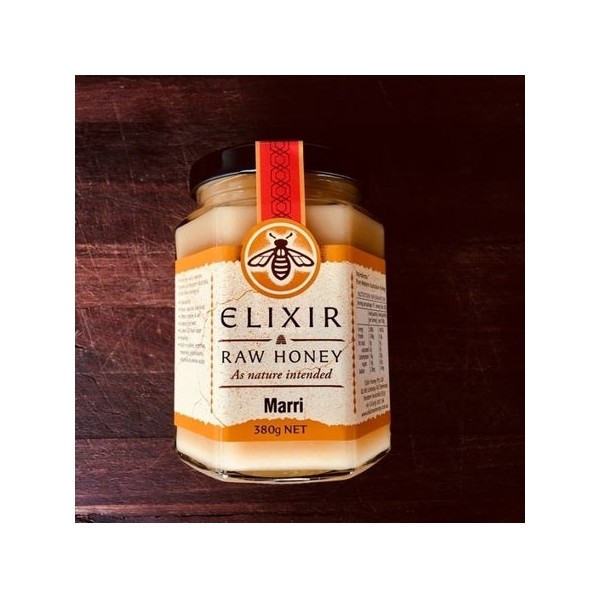 Elixir Raw Honey 380g