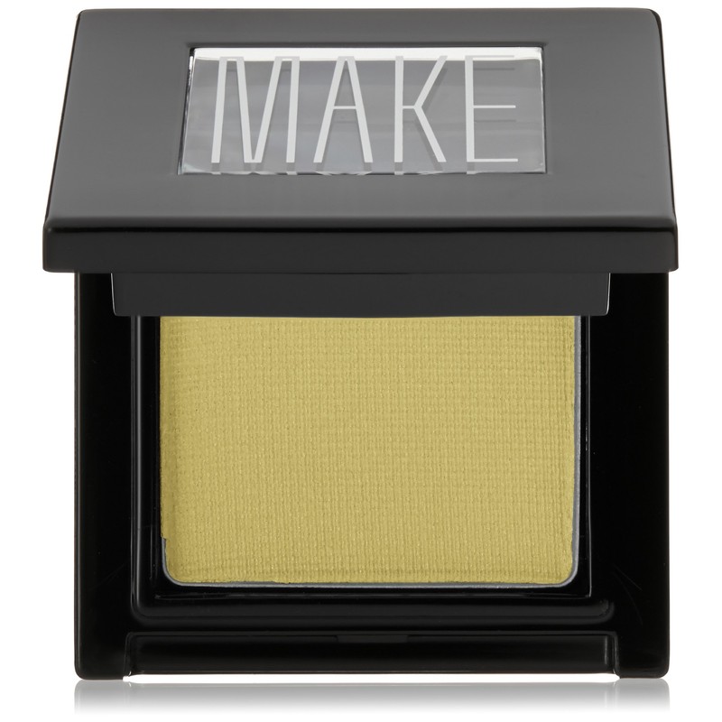 MAKE Cosmetics Satin Finish Eye Shadow, Moss