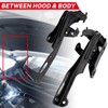 1 Pair Front Left And Right Hood Hinge Set for