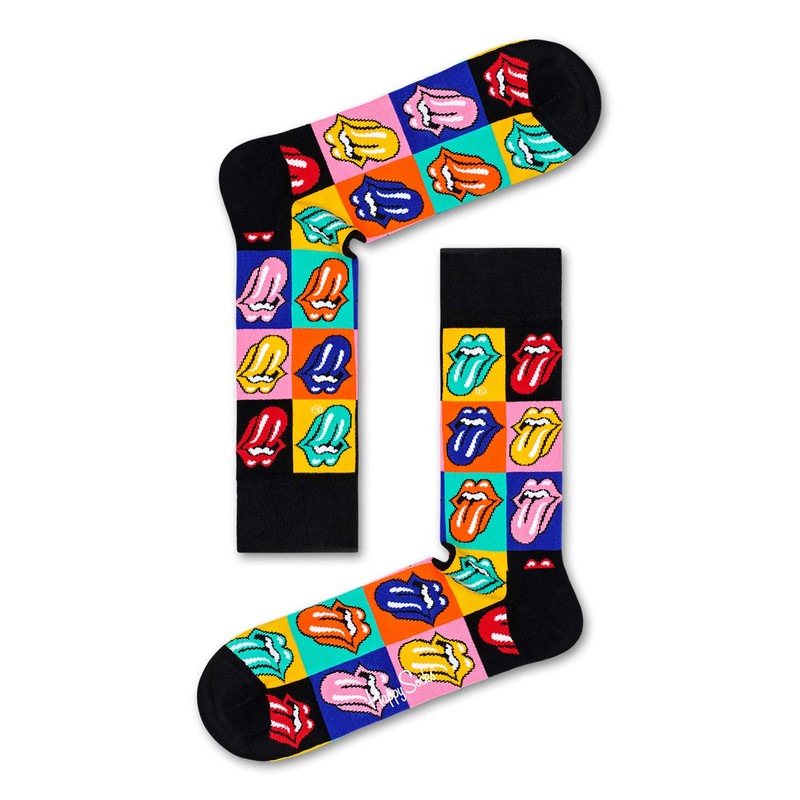 Happy Socks Colourful Classic Cotton Socks for Men and Women
