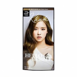 Mise-en-scène Hello Bubble 7K Ash Khaki Brown Bubble Dye Khaki Brown Hair Bleaching Agent Color Cream About Cash on Delivery or Pay upon Order / 미쟝센 헬로버블 7K 애쉬카키브라운 거품 염색 카키 브라운 헤어 탈색 제 컬러 크림 약 착불 또는 주문시 결제