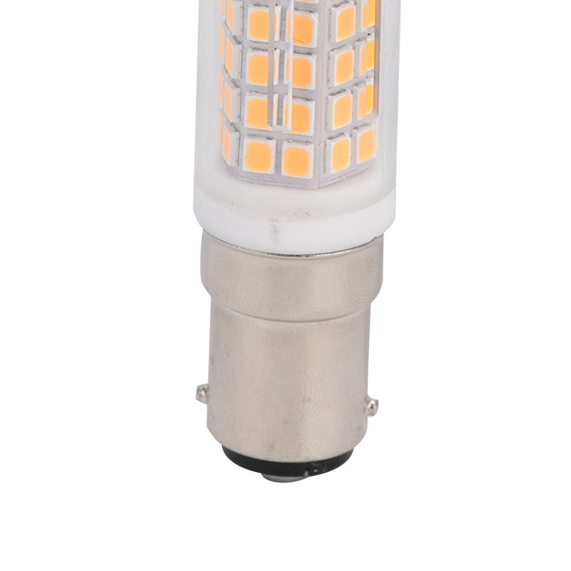 BA15D Bulb LED Corn Lamp 1500LM 136LED Dimmable Light Bulb