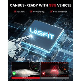 LASFIT Front Turn Signal bulbs Fit for 2019-2025 Chevy Silverado 1500 WT/Custom/Custom Trail Boss