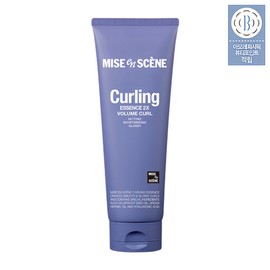 Labo H [Lowest Price Challenge] Mise en Scène Curling Essence 2X Volume Curl 250ml, 1 unit / [최저가도전] 미쟝센 컬링에센스2X 볼륨컬 250ml, 1개