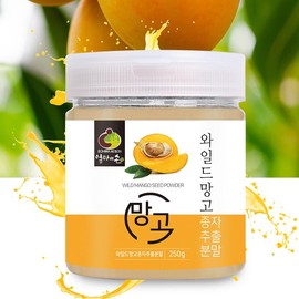 Mom's son Mama Aeson African Wild Mango Powder Powder 250g 5 cans large capacity / 엄마애손 아프리카 와일드 망고 분말 가루 250g 5통 대용량