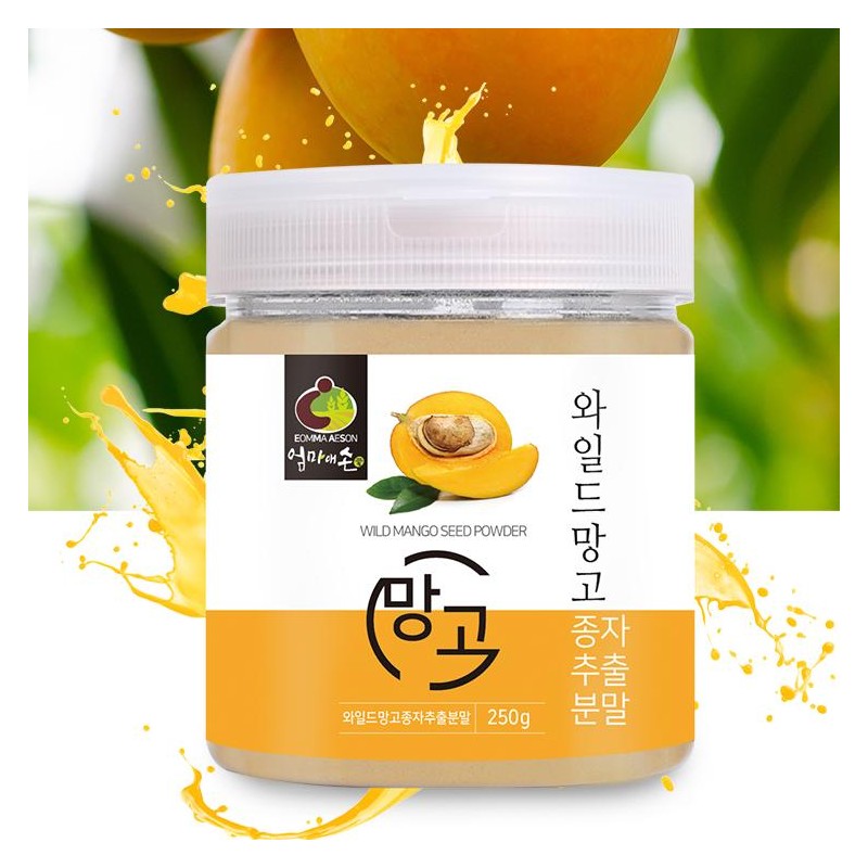 Mom's son Mama Aeson African Wild Mango Powder Powder 250g