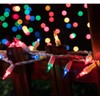 LAMPHOME Easter String Lights, 20FT 100 Count Incandescent Connectable Mini