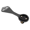 Bike Computer Mount Holder Carbon Fiber Bicycle Computer Extended Holder