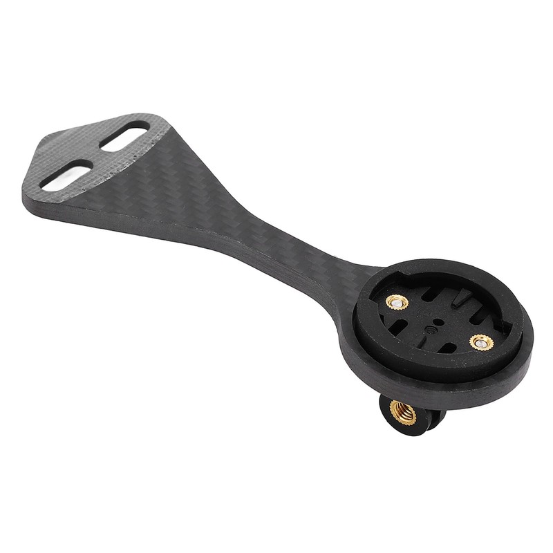 Bike Computer Mount Holder Carbon Fiber Bicycle Computer Extended Holder