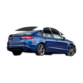 AUTOTEK Precut Windows Tint Film All Sides Cars Sun Blocking Protection Privacy Anti Shatter Glass 2 Ply Film Any Tint Shade kit for Ford Fusion 2013-2020