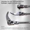 Crowbar Adapter Head Tools, Crowbar Wrench Adapter, Crowbar Adapter, Pry