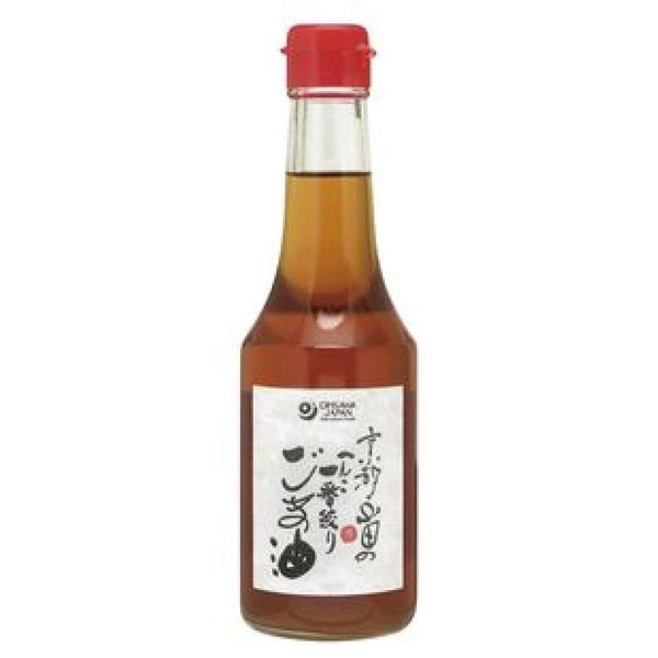 Additive-free Kyoto Yamada Sesame Oil 9.8 oz (275 g) Courier Pressing Method Ichiban Sesame Oil