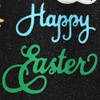 Happy Easter Rabbit Eggs Cutting Dies for Card Making，Cutting Dies