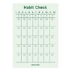 Mini Undated Weekly Planner Scheduler Planning Notepad - Horizontal Days