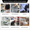 16 Pcs Tool Holder Garage Shed Storage Grip Tidies Wall
