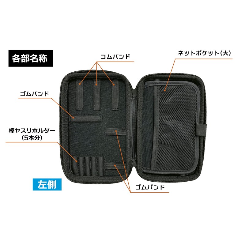 Plamokojo Plastic Tool Pouch EVA (Blue) Hobby Tool PMKJ009BL