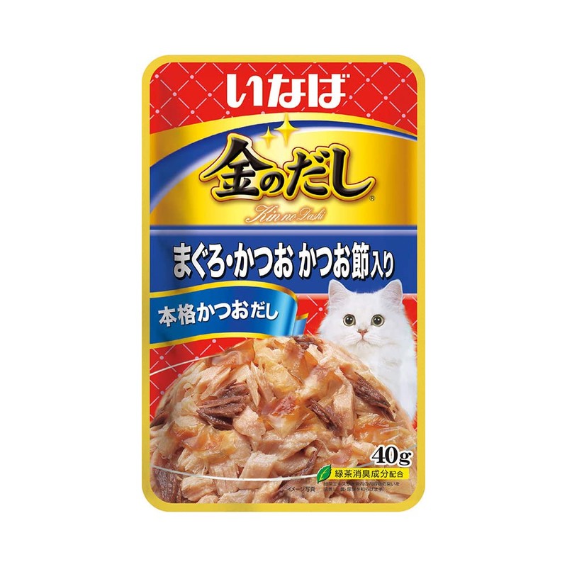 Inaba Gold Dashi, Tuna & Bonito Flakes, 1.4 oz (40