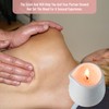 Lumier Body Balm Melting Dripping Massage Candle in Reusable Porcelain