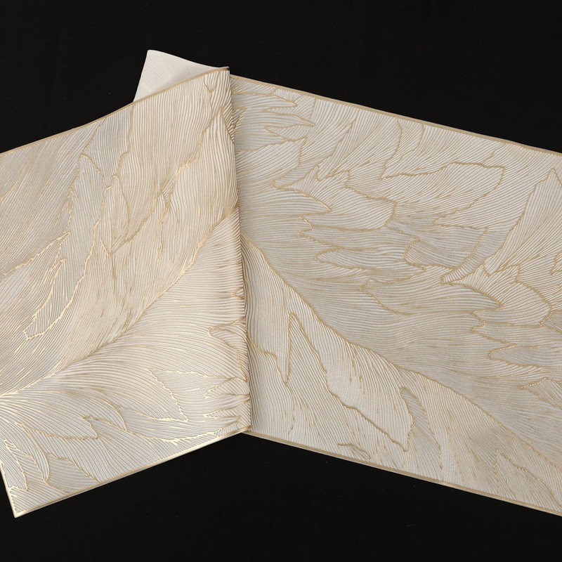 FAVE Gold Table Runner 35.5 Inches Dining Table Runner Waterproof