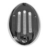 Marinco 11226 Chrome Plated Screw-In Grill for 11079 and 11098,