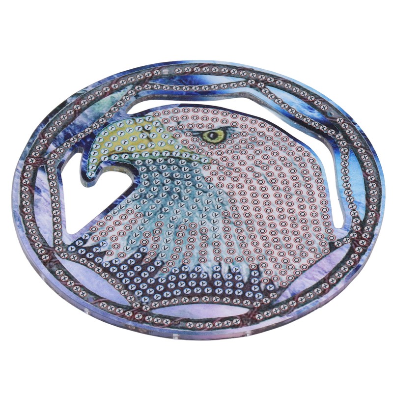 Diamond Painting Pendant DIY Eagle Diamond Painting Dreamcatcher Window Ornament