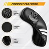 Craftsman Golf 10ps/set White Stripes Iron Headcover Covers set Protector