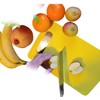 RuiLuxeKitchen Chopping Boards,2 Pcs Cutting Mats,Colourful Chopping Boards,Kitchen Accessories,Kitchen Gadgets,Dish