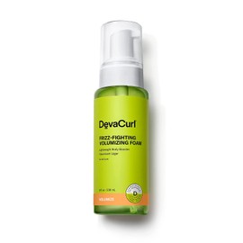 DevaCurl Frizz-Fighting Volumizing Foam Lightweight Body Booster, Superfruits, 8 fl. oz.