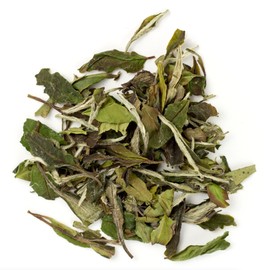 Silk Road Teas Organic Loose Leaf White Tea, White Peony, 1.6 ounces