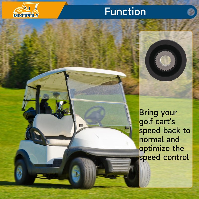 Mixopoly Golf Cart Speed Sensor Kit for Club Car DS