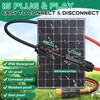 Hiutgowt 12AWG XT60 Solar Cable 15FT, Solar to XT60 Charging