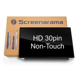 SCREENARAMA New Screen Replacement for Lenovo ThinkPad E550, HD 1366x768, Glossy, LCD LED Display with Tools