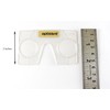 Opticard 2 Piece Magnifier in Wallet Size for Reading +2.00