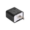 2-Pin Indicator Relay Universal Indicator Flasher Relay 2-Pin Speed Adjustable