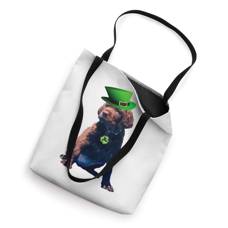 Chocolate Lab Shirt Shamrock Irish Puppy Dog St Patricks Day