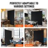 Single Panel 6FT Freestanding Indoor Partition Privacy Screen Room Divider
