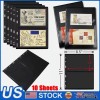 Unbranded Stamp Pages for Stamp Album Binder, 10 Sheet, 2