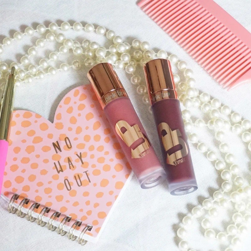 Pink Up, Labial Indeleble, Alta Pigmentación ULTIMATE - STRAWBERRY