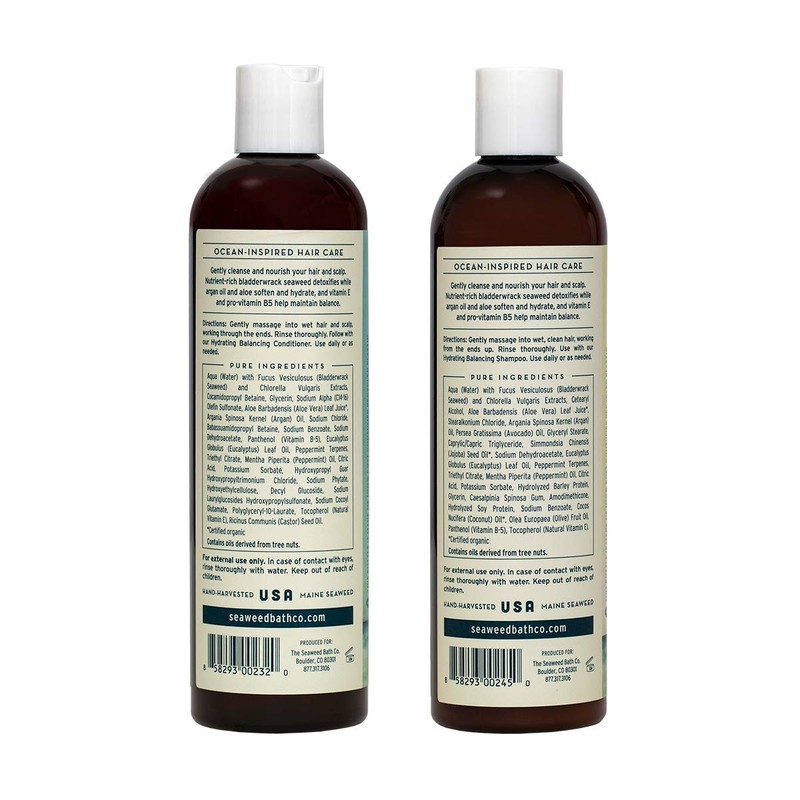Shampoo and Conditioner Sets Variation (Eucalyptus Peppermint)