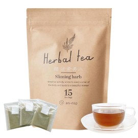 an-nap Herbal Tea with Intestinal Activity, Natural Domestic Herbs, Apple Flavor