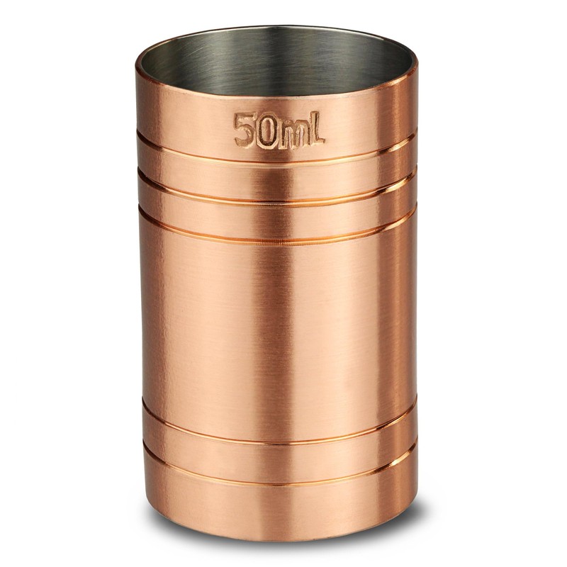 Stainless Steel Copper Thimble Bar Pub Club Spirit Measure CE