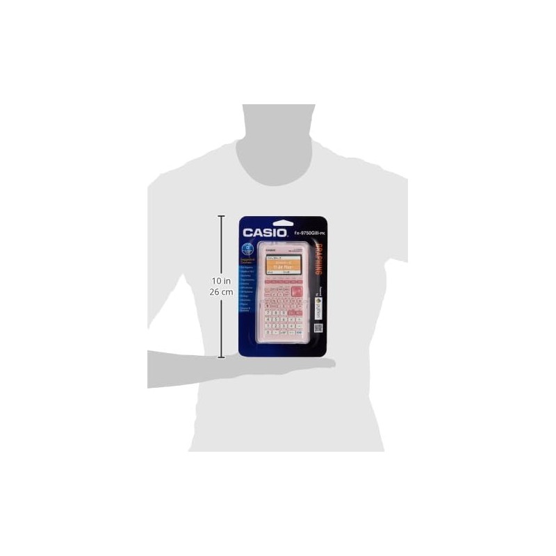 Casio fx-9750GIII Graphing Calculator | Natural Textbook Display | Python