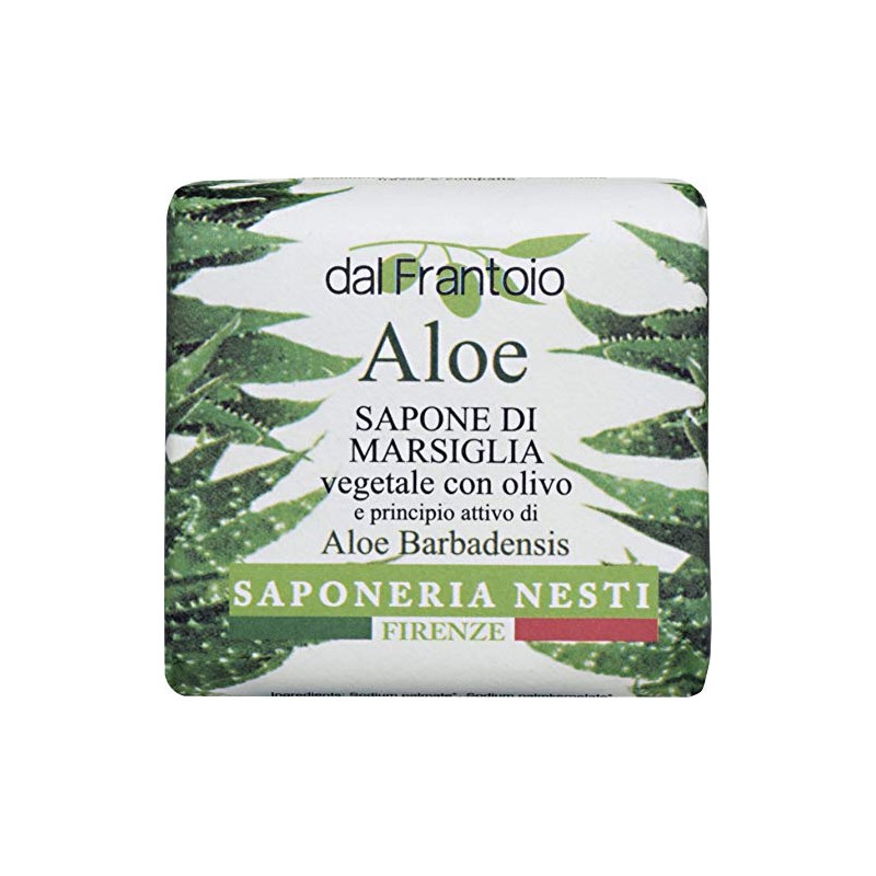 Nesti Dante Dal Frantoio Olive Oil Vegetal Soap - Aloe