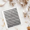 240 Pcs Cluster Lashes,Individual Eyelashes,Lash Clusters Kit,Eye,Eyelash,Individuals,Fake Pre Glued,Wispy,Fluffy,Natural Manga,DIY