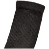 thorlos Tx Max Cushion Crew Tennis Socks, Black (1 Pair),