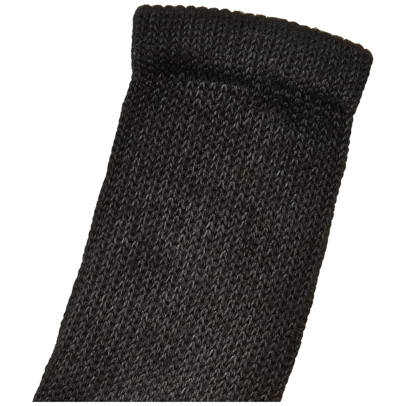 thorlos Tx Max Cushion Crew Tennis Socks, Black (1 Pair),